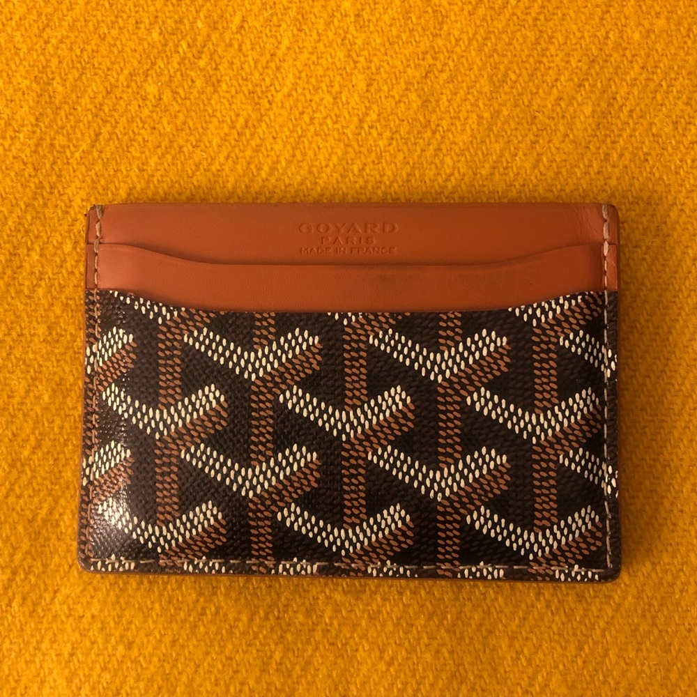 Goyard Saint Sulpice cardholder